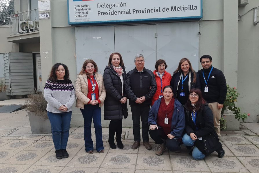 La Provincia de Melipilla eligió a sus nuevos representantes para ser parte del Consejo Asesor Regional de Mayores de SENAMA