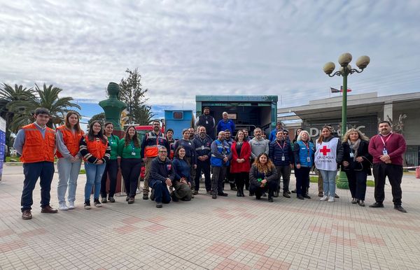 Con éxito se realizó la Primera Feria Provincial de Gestión de Riesgos, Desastres y Emergencias en la comuna de Melipilla