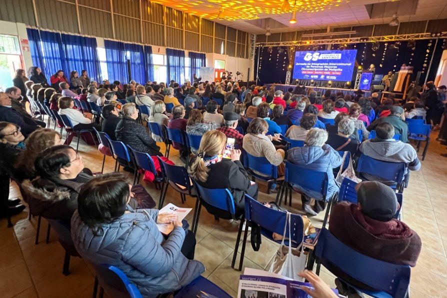 Personas Mayores de la Provincia de Melipilla participaron en “Jornada de Integración Intercomunal: Mayores por la Región”