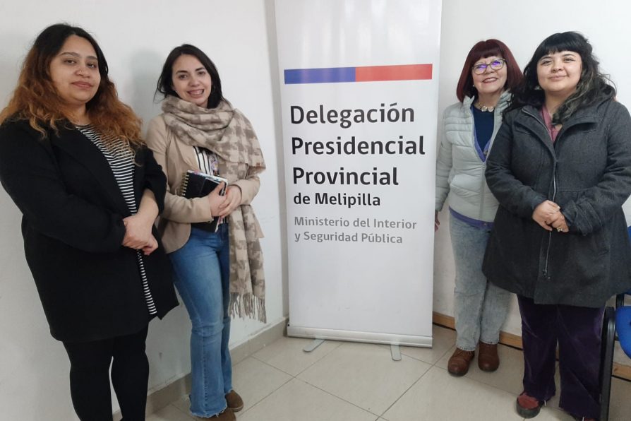 Delegación Provincial de Melipilla establece nuevas coordinaciones en el marco de la Mesa Técnica Provincial de Inclusión