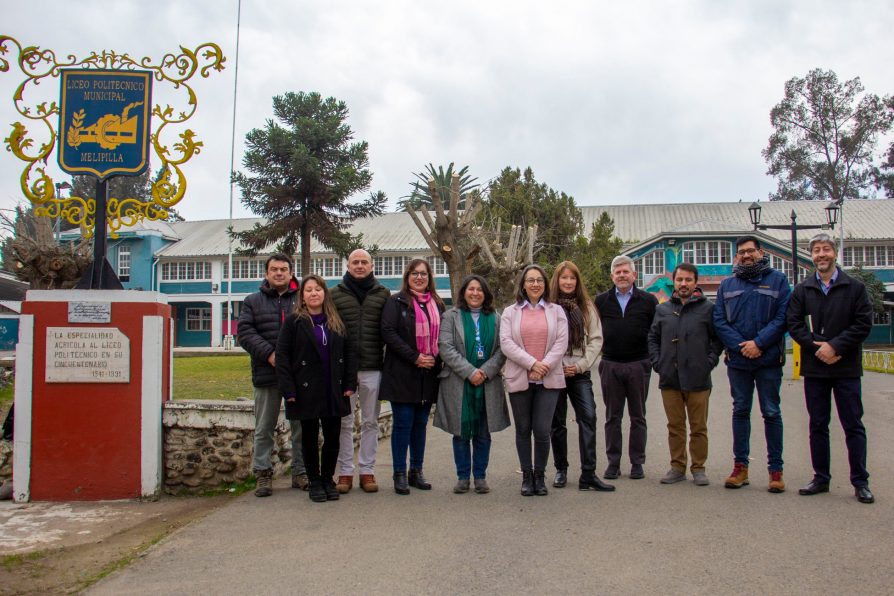 Avanzan las gestiones para instalar al Centro de Formación Técnico Estatal CFT en la Provincia de Melipilla