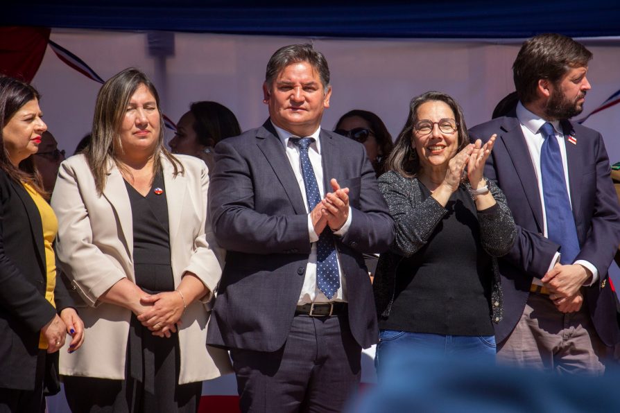 Impecable desfile por Fiestas Patrias se vivió en comuna de San Pedro