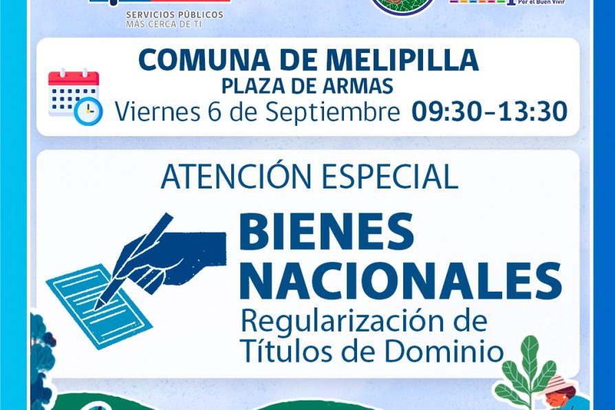 Programa Gobierno en Terreno de Delegación Provincial se sumará a fiesta “Pasando Agosto” que se celebrará este viernes en Plaza de Armas de Melipilla