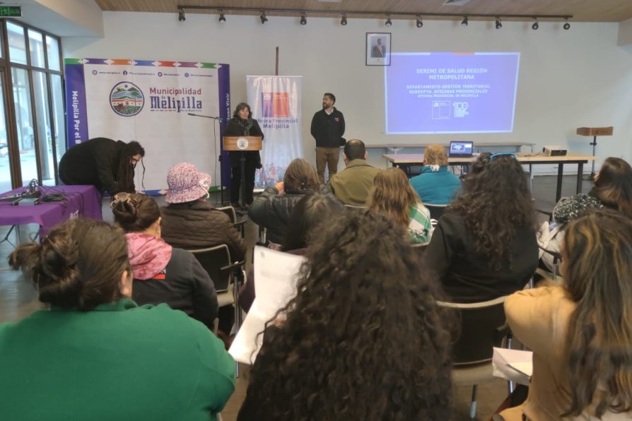 Realizan segundo encuentro para conformar el Consejo Asesor Provincial de la Seremi de Salud en Melipilla