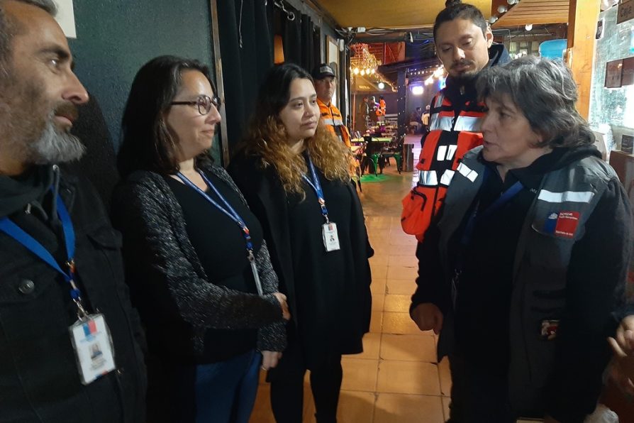 Autoridades realizan intensa fiscalización a locales nocturnos de Melipilla