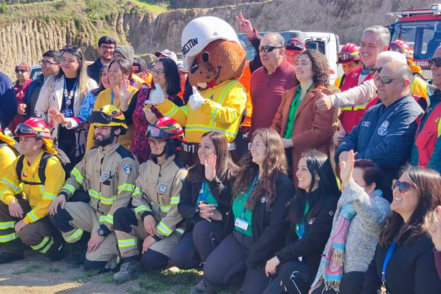 Autoridades participan del lanzamiento del Plan Preventivo de Incendios Forestales 2024-2025 impulsado por Municipalidad de Melipilla