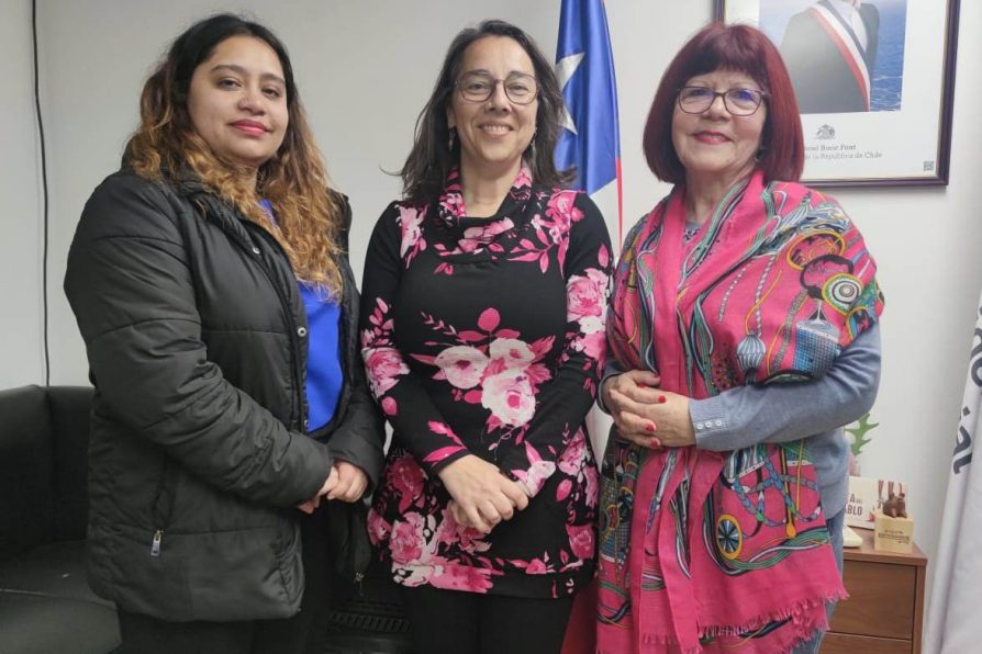 Delegada Sandra Saavedra se reúne con presidenta de Red de Discapacidad de Melipilla