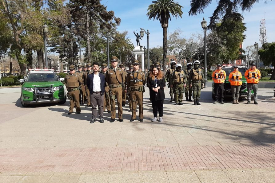 Ronda Enjambre: Carabineros de la 24° Comisaría de Melipilla realiza nuevo despliegue policial