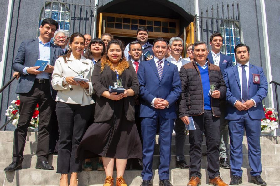 Delegación Provincial de Melipilla participa en Servicio de Acción de Gracias por Fiestas Patrias organizado por la Iglesia Metodista Pentecostal de Huilco Alto