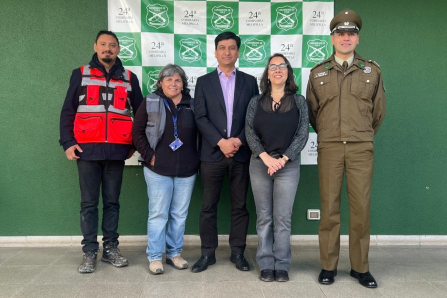 Más de 1.500 kilos de alimentos decomisados deja nuevo operativo de cocinerías ilegales en sector norponiente de Melipilla