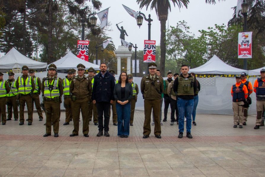 En Plaza de Armas de Melipilla dan inicio a nueva Ronda Masiva de Carabineros