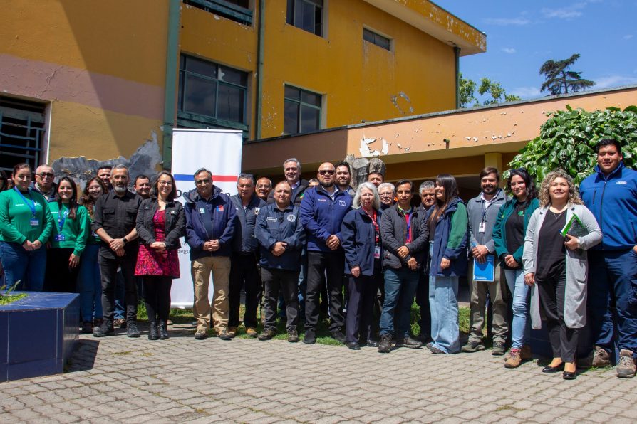 Delegada Sandra Saavedra encabeza COGRID ampliado provincial en el marco de la nueva temporada por Incendios Forestales 2024-2025