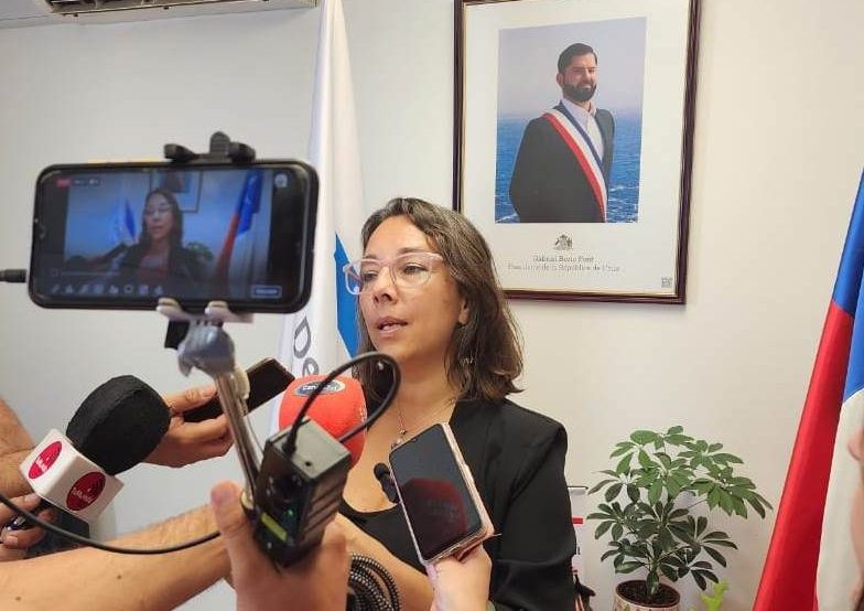 Delegada Sandra Saavedra entrega balance tras Ronda Masiva de Carabineros en la Provincia de Melipilla