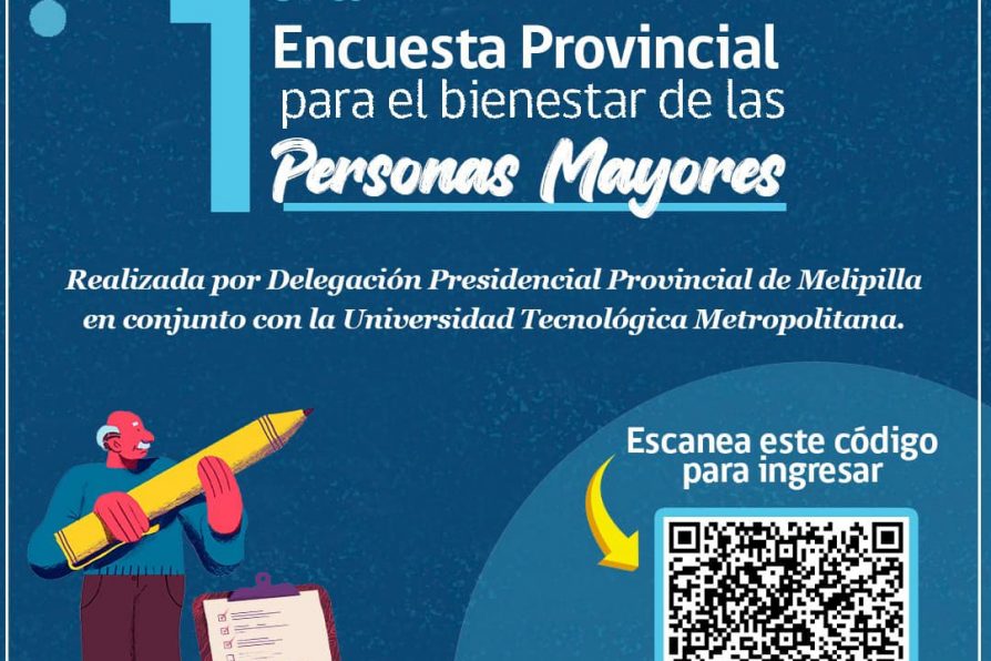 Informan que quedan los últimos días para participar en la Primera Encuesta Provincial para el Bienestar de las Personas Mayores