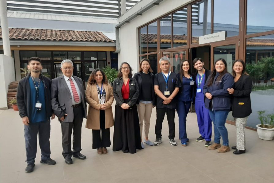 Realizan cierre de cursos dirigidos a cuidadores y cuidadoras de Melipilla en el marco del programa “Te cuido, me cuido”