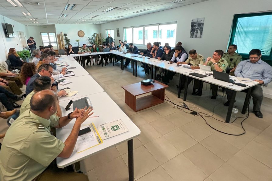 Autoridad provincial participa de encuentro trimestral del Sistema Táctico Operativo Policial S.T.O.P.