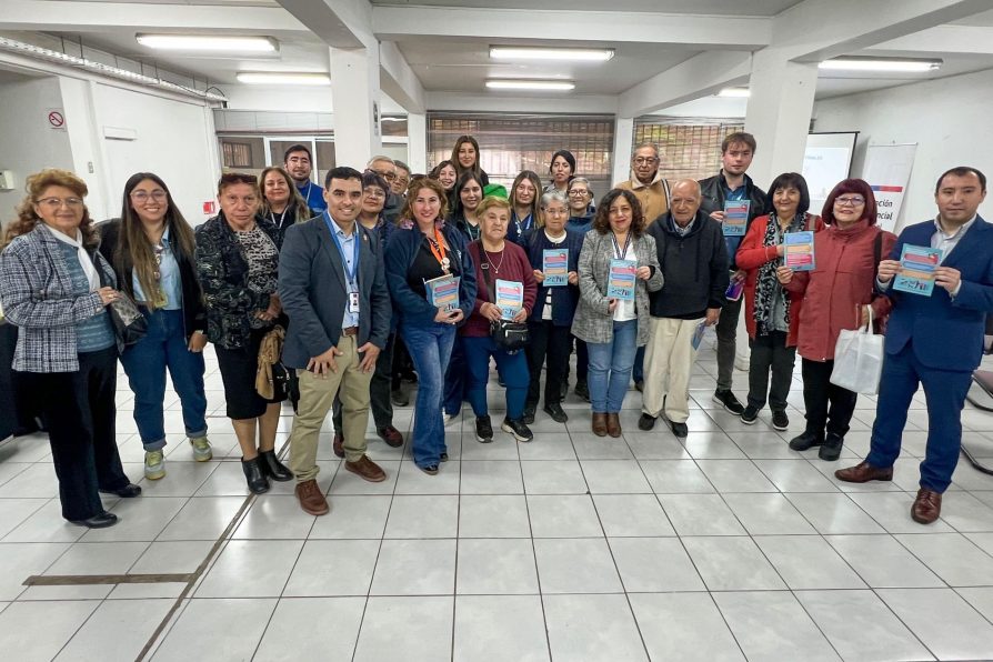 Valoran Conversatorio en Asesoría en Derechos y Buen Trato para Personas Mayores desarrollado por Delegación Provincial de Melipilla y SENAMA