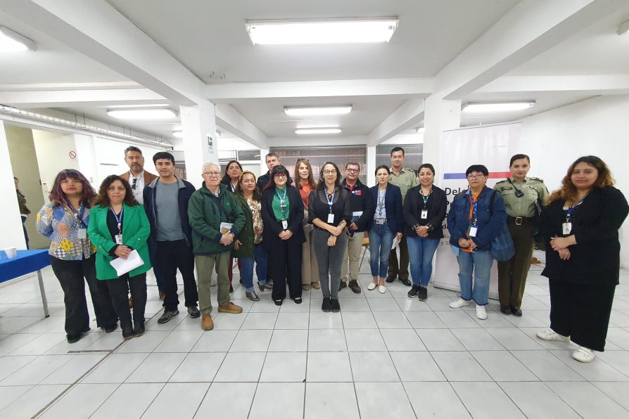 Delegada Sandra Saavedra encabeza Plenario de Servicios Públicos en el marco del Programa de Gestión Integral de Delegación Provincial de Melipilla