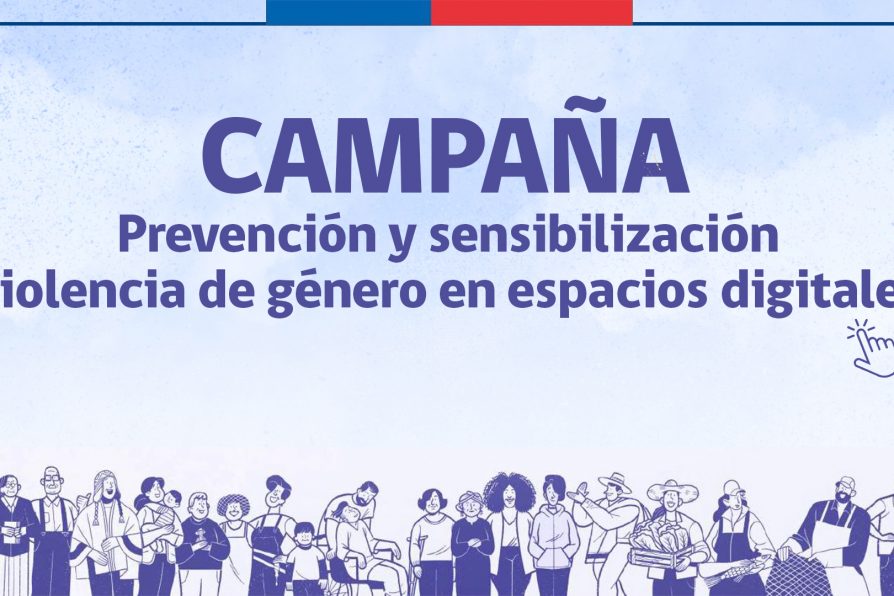 Delegación Provincial de Melipilla lanzará campaña contra la Violencia Digital en el marco del mes de la Eliminación de la Violencia contra la mujer