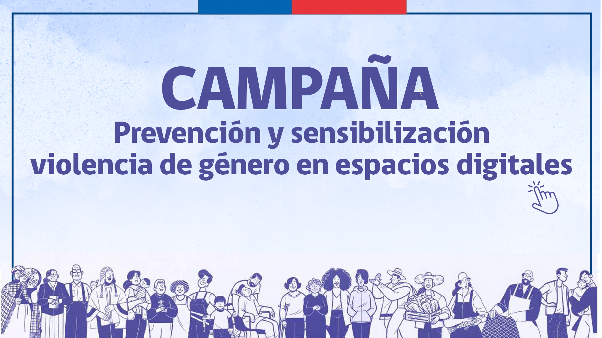 Campaña de prevención y sensibilización violencia de género en espacios digitales