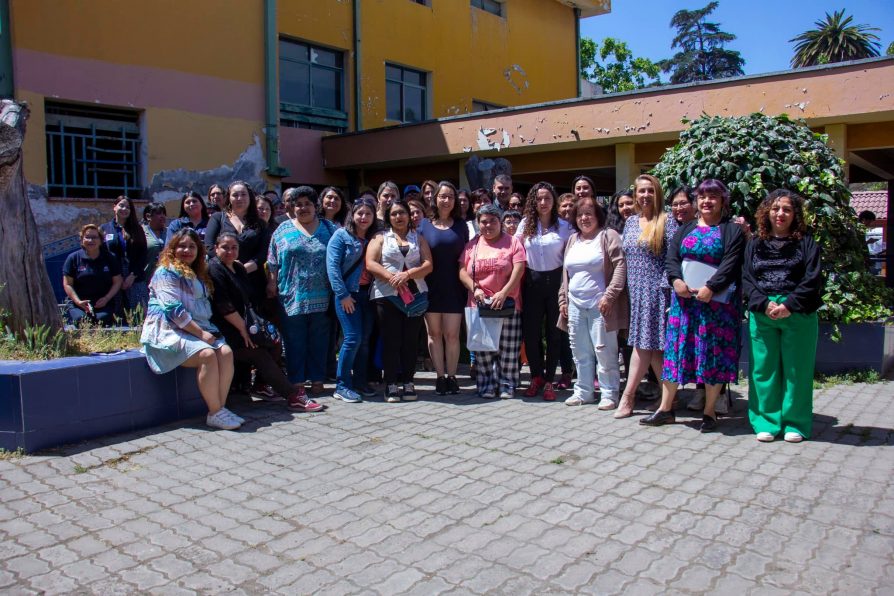 Realizan Seminario “Fortalecimiento del Autocuidado y Salud Mental en Cuidadoras: Un paso necesario para el emprendimiento”