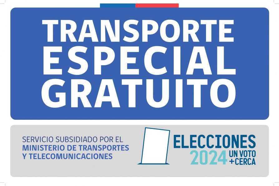 Delegada Sandra Saavedra informa de recorridos gratuitos por elecciones de segunda vuelta para este domingo