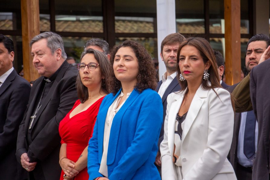 Delegada Sandra Saavedra participa en Ceremonia Constitutiva del Honorable Concejo Municipal 2024-2028 de Melipilla