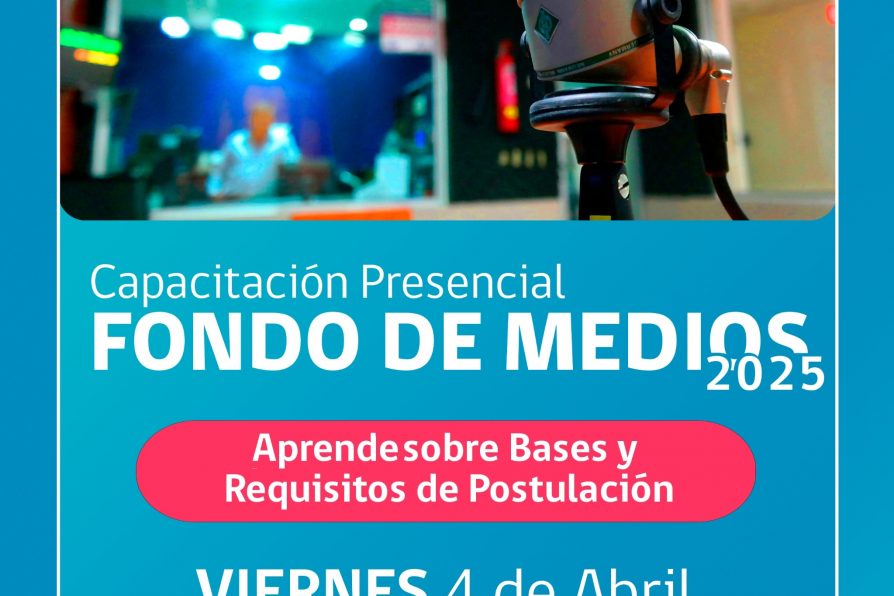 Invitan a medios de comunicación de la Provincia de  Melipilla a capacitación sobre el Fondo de Medios 2025