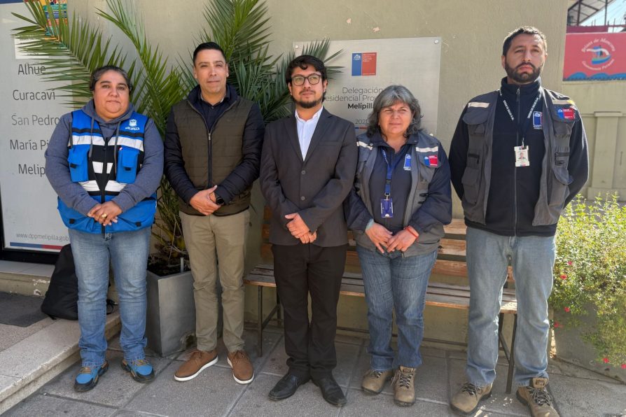 Autoridades refuerzan medidas de fiscalización sanitaria y de seguridad por Semana Santa en la Provincia de Melipilla