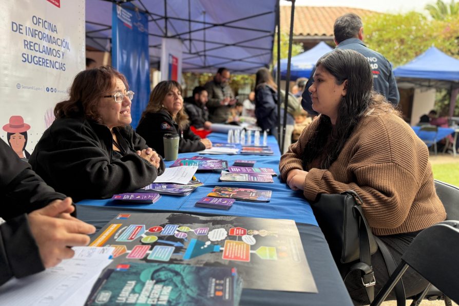 Exitoso Gobierno en Terreno se desarrolló en la comuna de María Pinto