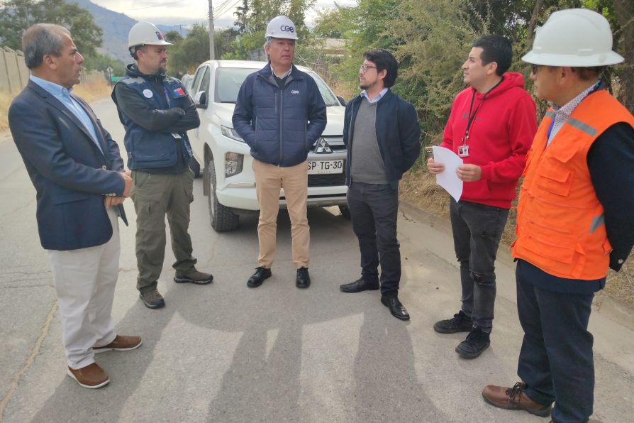 Autoridades supervisan trabajos de poda para prevenir cortes de energía en invierno