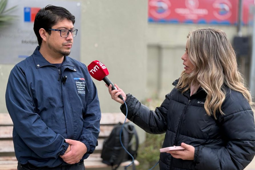 Delegado Bastián Alarcón se reúne con director provincial de Educación: 9700 estudiantes sin clases por incendio