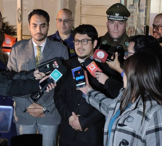 Autoridades condenan homicidio de menor en Plaza de Armas de Melipilla y anuncian acciones judiciales