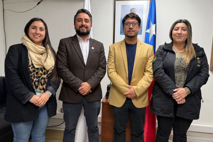 Delegación Provincial de Melipilla avanza en coordinación con Oficinas Locales de la Niñez del territorio