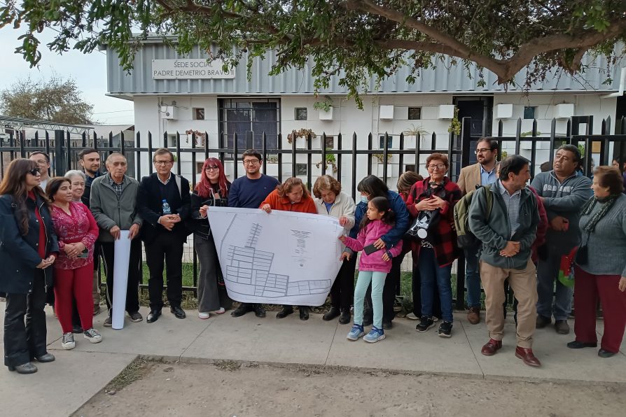 Delegación Provincial de Melipilla participa en cierre de proyecto A+S de la escuela de Ingeniería en Geomensura gracias a convenio con UTEM