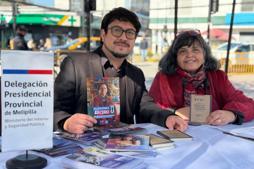 Exitosa Feria Provincial Laboral en Melipilla