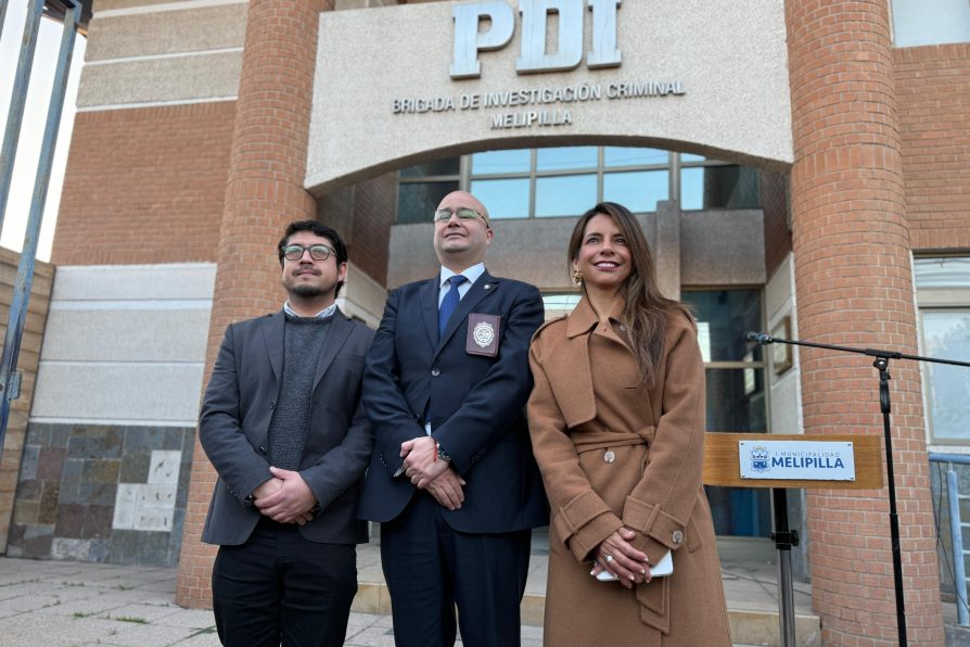 Con solemne ceremonia PDI de Melipilla celebra su 92° aniversario al servicio de la comunidad