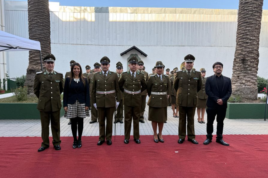 Realizan emotiva Ceremonia de Ascenso en la 24° Comisaría de Melipilla