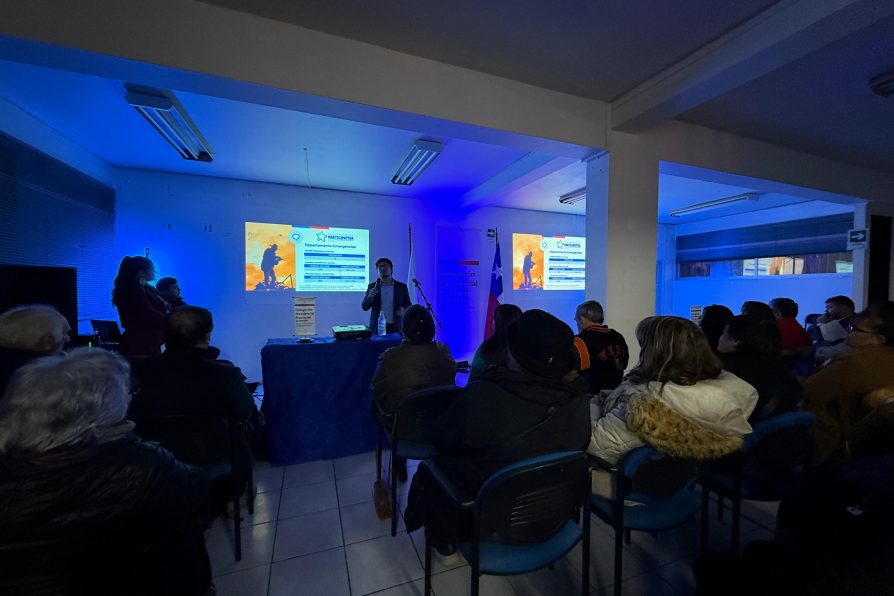 Delegado Presidencial Bastián Alarcón entrega Cuenta pública en el marco de Diálogo Participativo Provincial