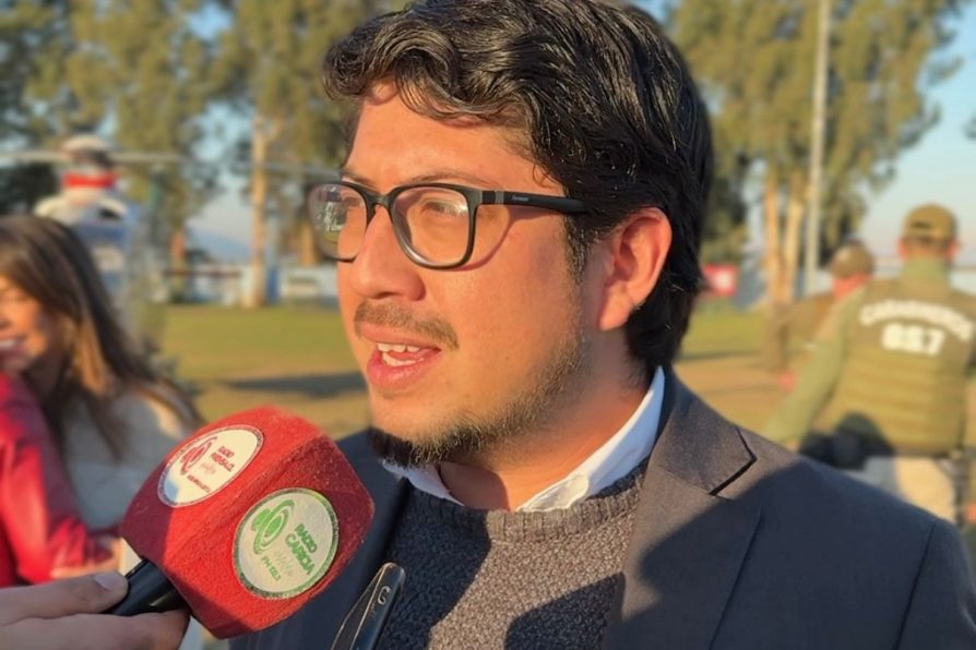 Autoridad Provincial Bastián Alarcón destaca resultados tras Ronda Impacto de Carabineros que dejó 51 detenidos en Melipilla