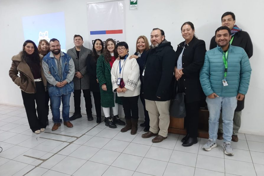 Mesa IRAL de FOSIS: Delegación y municipios votaron a ejecutores para programas de emprendimiento 2025