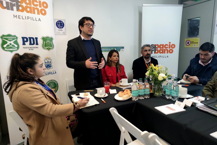 Establecen nueva Mesa de Seguridad Público-Privado del Retail en Melipilla