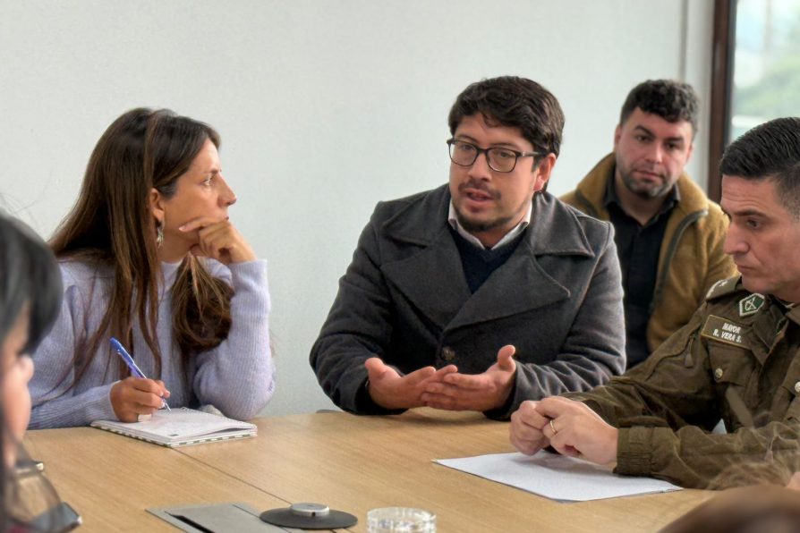 Establecen Consejo Extraordinario de Seguridad Pública en Melipilla