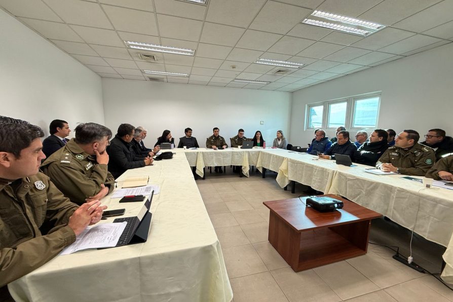 Realizan nueva sesión del Sistema Operativo Táctico Policial STOP en Melipilla