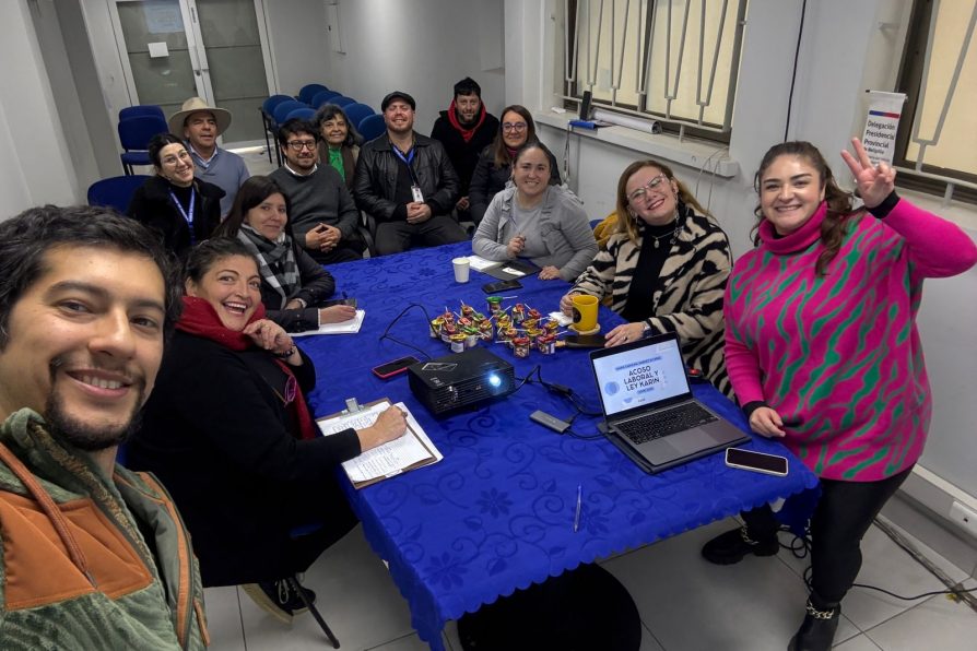 Funcionarios de Delegación Provincial de Melipilla se capacitan sobre Ley Karin
