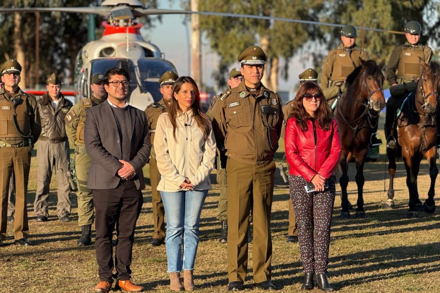Delegado provincial Bastián Alarcón destacó el despliegue de la Ronda Impacto