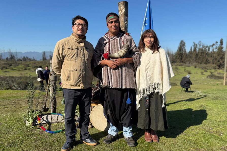 Comunidad mapuche Kom Newentuiñ de San Manuel de Codigua festeja el Wiñol Wetripantu
