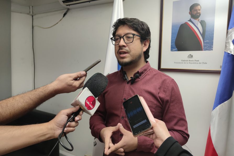 Delegado Presidencial de Melipilla Bastián Alarcón invita a emprendedoras de la provincia a postular al Capital Abeja Emprende 2025