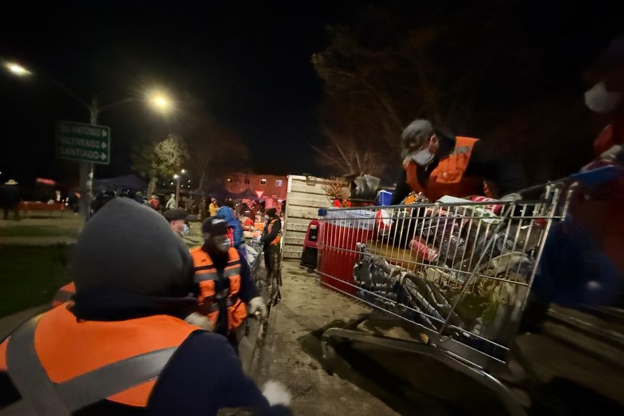 Operativo interinstitucional fiscaliza cocinerías ilegales y refuerza control migratorio en Melipilla