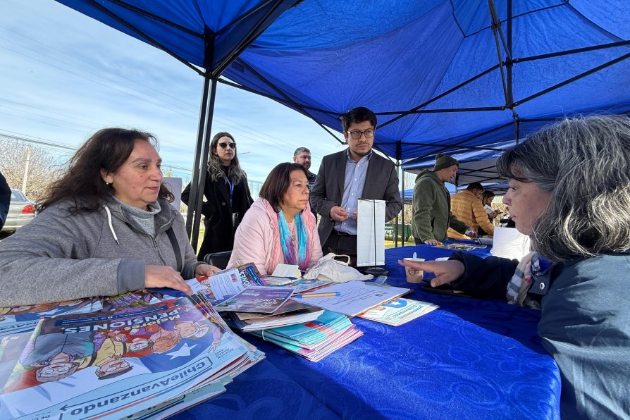 Gobierno en Terreno llegó a Junta de Vecinos de Mallarauquito de Melipilla